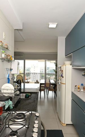 Apartamento à venda com 86m², 2 quartos e 2 vagasCozinha