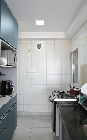 Apartamento à venda com 86m², 2 quartos e 2 vagasCozinha