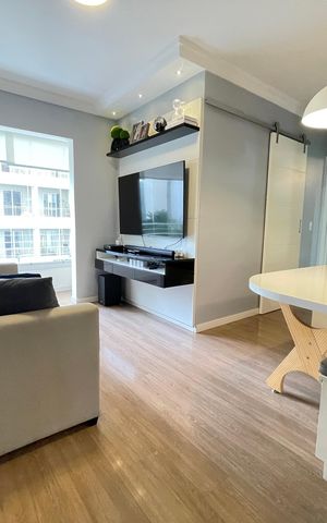 Apartamento para alugar com 48m², 2 quartos e 1 vaga Apartamento para alugar com 48m², 2 quartos e 1 vagaSala