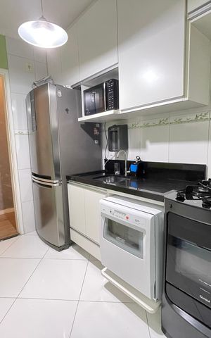 Apartamento para alugar com 48m², 2 quartos e 1 vaga Apartamento para alugar com 48m², 2 quartos e 1 vagaCozinha