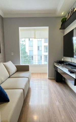 Apartamento para alugar com 48m², 2 quartos e 1 vaga Apartamento para alugar com 48m², 2 quartos e 1 vagaSala