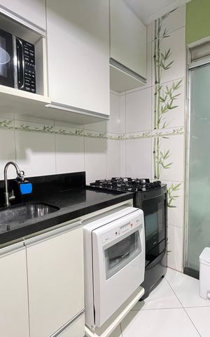 Apartamento para alugar com 48m², 2 quartos e 1 vaga Apartamento para alugar com 48m², 2 quartos e 1 vagaCozinha