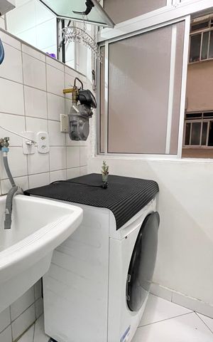 Apartamento para alugar com 48m², 2 quartos e 1 vaga Apartamento para alugar com 48m², 2 quartos e 1 vagaÁrea de Serviço