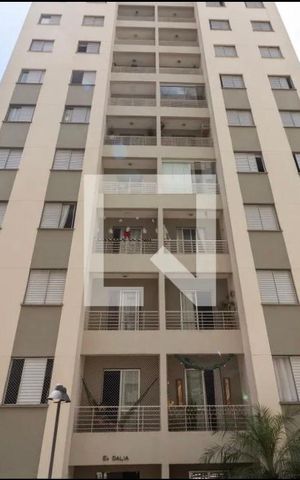 Apartamento para alugar com 48m², 2 quartos e 1 vaga Apartamento para alugar com 48m², 2 quartos e 1 vagaFachada do bloco