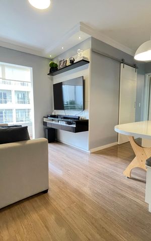 Apartamento para alugar com 48m², 2 quartos e 1 vaga Apartamento para alugar com 48m², 2 quartos e 1 vagaSala