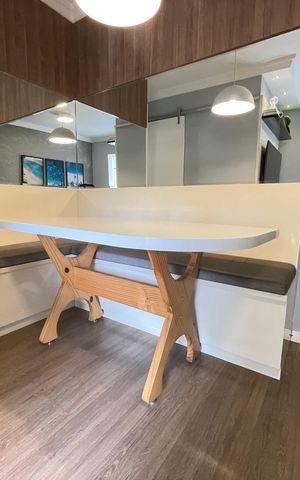 Apartamento para alugar com 48m², 2 quartos e 1 vaga Apartamento para alugar com 48m², 2 quartos e 1 vagaSala
