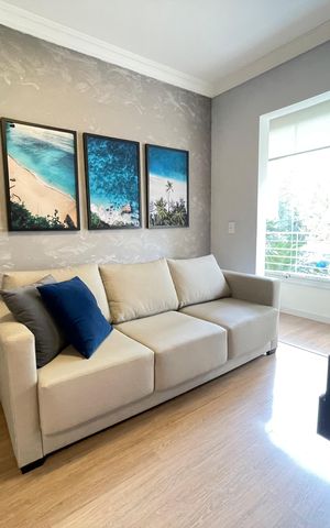 Apartamento para alugar com 48m², 2 quartos e 1 vaga Apartamento para alugar com 48m², 2 quartos e 1 vagaSala
