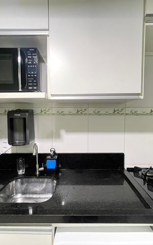 Apartamento para alugar com 48m², 2 quartos e 1 vaga Apartamento para alugar com 48m², 2 quartos e 1 vagaCozinha