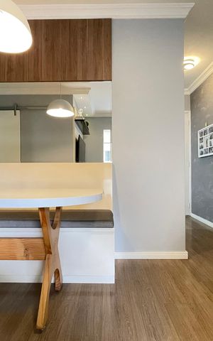 Apartamento para alugar com 48m², 2 quartos e 1 vaga Apartamento para alugar com 48m², 2 quartos e 1 vagaSala