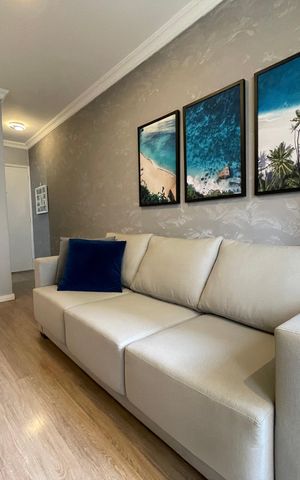 Apartamento para alugar com 48m², 2 quartos e 1 vaga Apartamento para alugar com 48m², 2 quartos e 1 vagaSala