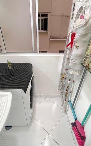 Apartamento para alugar com 48m², 2 quartos e 1 vaga Apartamento para alugar com 48m², 2 quartos e 1 vagaÁrea de Serviço