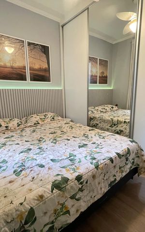Apartamento para alugar com 48m², 2 quartos e 1 vaga Apartamento para alugar com 48m², 2 quartos e 1 vagaQuarto 1