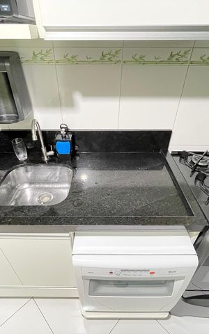 Apartamento para alugar com 48m², 2 quartos e 1 vaga Apartamento para alugar com 48m², 2 quartos e 1 vagaCozinha