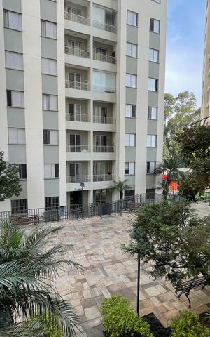 Apartamento para alugar com 48m², 2 quartos e 1 vaga Apartamento para alugar com 48m², 2 quartos e 1 vagaVista da Sala