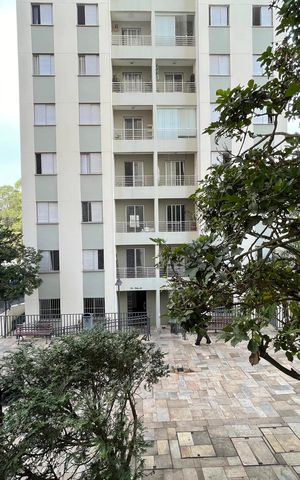 Apartamento para alugar com 48m², 2 quartos e 1 vaga Apartamento para alugar com 48m², 2 quartos e 1 vagaVista do Quarto 2