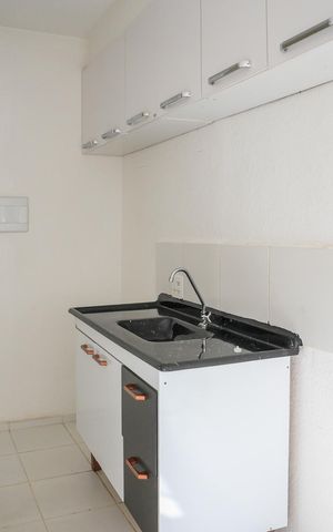 Apartamento para alugar com 40m², 2 quartos e sem vaga Apartamento para alugar com 40m², 2 quartos e sem vagaCozinha/Área de serviço