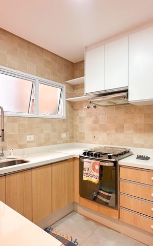 Apartamento à venda com 200m², 3 quartos e 3 vagas Apartamento à venda com 200m², 3 quartos e 3 vagasCozinha