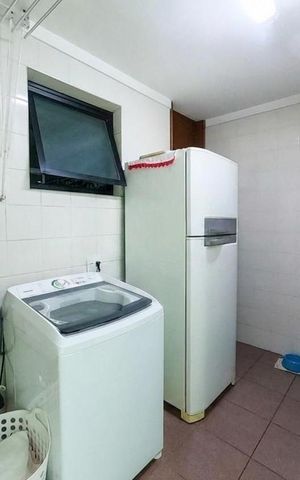 Apartamento à venda com 104m², 3 quartos e 2 vagas Apartamento à venda com 104m², 3 quartos e 2 vagasÁrea de serviço