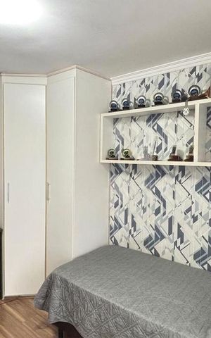 Apartamento à venda com 104m², 3 quartos e 2 vagas Apartamento à venda com 104m², 3 quartos e 2 vagasQuarto