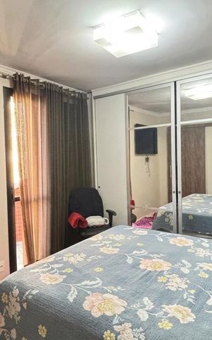 Apartamento à venda com 104m², 3 quartos e 2 vagas Apartamento à venda com 104m², 3 quartos e 2 vagasQuarto