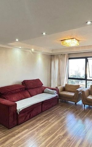 Apartamento à venda com 104m², 3 quartos e 2 vagas Apartamento à venda com 104m², 3 quartos e 2 vagasSala