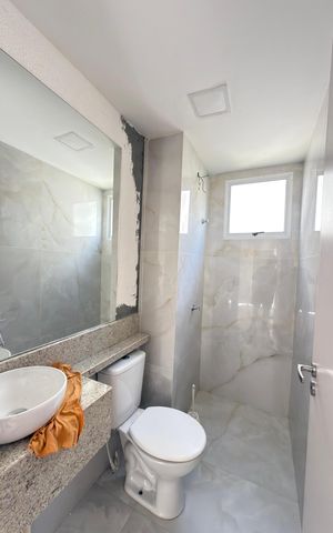 Apartamento para alugar com 49m², 2 quartos e 1 vaga Apartamento para alugar com 49m², 2 quartos e 1 vagaBanheiro Social