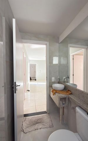 Apartamento para alugar com 49m², 2 quartos e 1 vaga Apartamento para alugar com 49m², 2 quartos e 1 vagaBanheiro Social