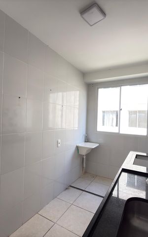 Apartamento para alugar com 49m², 2 quartos e 1 vaga Apartamento para alugar com 49m², 2 quartos e 1 vagaCozinha e Área de Serviço