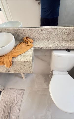 Apartamento para alugar com 49m², 2 quartos e 1 vaga Apartamento para alugar com 49m², 2 quartos e 1 vagaBanheiro Social