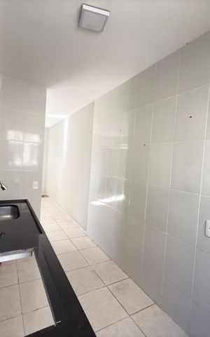Apartamento para alugar com 49m², 2 quartos e 1 vaga Apartamento para alugar com 49m², 2 quartos e 1 vagaCozinha e Área de Serviço