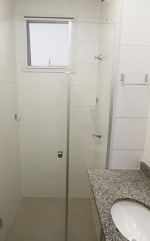 Apartamento para alugar com 70m², 3 quartos e 2 vagasBanheiro da Suíte