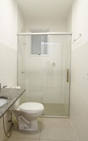 Apartamento para alugar com 70m², 3 quartos e 2 vagasBanheiro Social