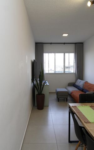 Apartamento para alugar com 70m², 3 quartos e 2 vagasSala