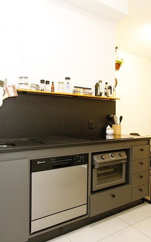 Apartamento para alugar com 70m², 3 quartos e 2 vagasCozinha