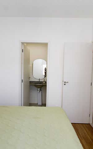 Apartamento para alugar com 70m², 3 quartos e 2 vagasQuarto 2 - Suíte