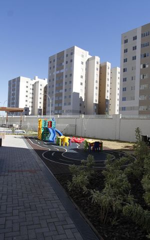 Apartamento para alugar com 70m², 3 quartos e 2 vagasÁrea comum - Playground