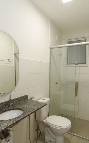 Apartamento para alugar com 70m², 3 quartos e 2 vagasBanheiro Social