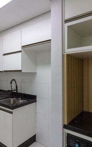 Apartamento para alugar com 72m², 3 quartos e 1 vagaCozinha 