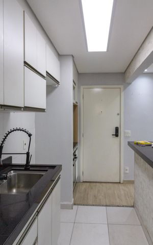Apartamento para alugar com 72m², 3 quartos e 1 vagaCozinha 