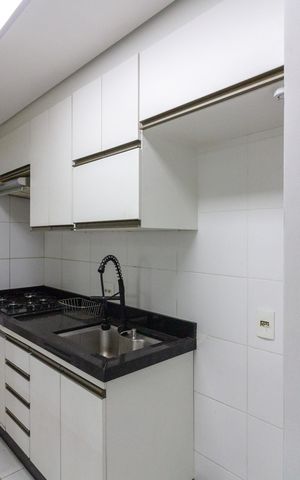 Apartamento para alugar com 72m², 3 quartos e 1 vagaCozinha 