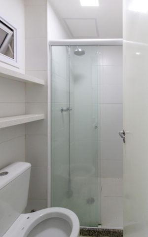 Apartamento para alugar com 72m², 3 quartos e 1 vagaBanheiro social