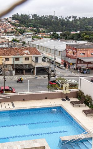 Apartamento para alugar com 72m², 3 quartos e 1 vagaÁrea de Serviço - vista