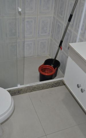 Apartamento para alugar com 54m², 2 quartos e 1 vagaBanheiro social