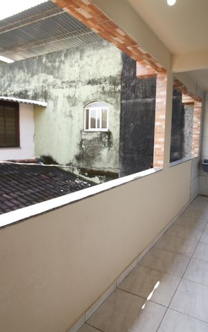 Casa para alugar com 50m², 2 quartos e sem vagaVaranda