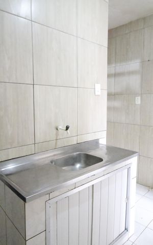 Casa para alugar com 50m², 2 quartos e sem vagaCozinha