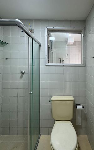 Apartamento à venda com 65m², 2 quartos e 1 vaga Apartamento à venda com 65m², 2 quartos e 1 vagaBanheiro Social