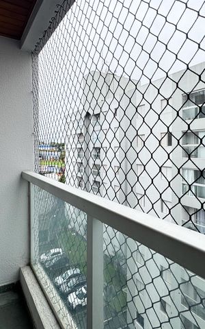 Apartamento à venda com 65m², 2 quartos e 1 vaga Apartamento à venda com 65m², 2 quartos e 1 vagaSacada
