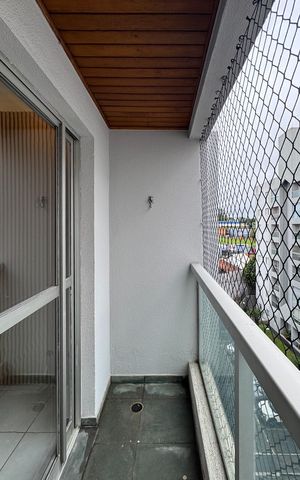 Apartamento à venda com 65m², 2 quartos e 1 vaga Apartamento à venda com 65m², 2 quartos e 1 vagaSacada