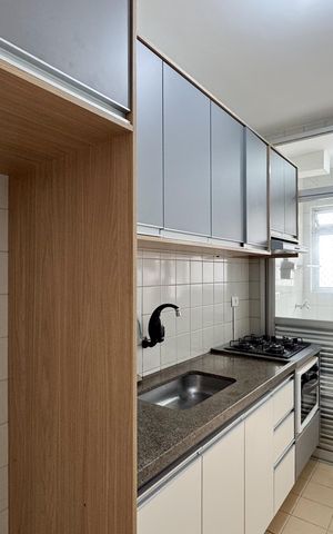 Apartamento à venda com 65m², 2 quartos e 1 vaga Apartamento à venda com 65m², 2 quartos e 1 vagaCozinha