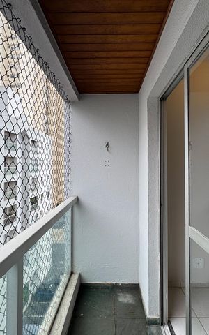 Apartamento à venda com 65m², 2 quartos e 1 vaga Apartamento à venda com 65m², 2 quartos e 1 vagaSacada